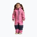 Combinezon de schi pentru copii Didriksons Falken K Coverall 2 heather pink