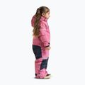 Combinezon de schi pentru copii Didriksons Falken K Coverall 2 heather pink 3