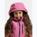 Combinezon de schi pentru copii Didriksons Falken K Coverall 2 heather pink 4
