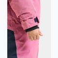 Combinezon de schi pentru copii Didriksons Falken K Coverall 2 heather pink 6