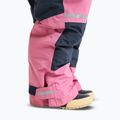 Combinezon de schi pentru copii Didriksons Falken K Coverall 2 heather pink 7