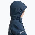 Combinezon de schi pentru copii Didriksons Falken K Coverall 2 mountain blue 5