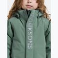 Combinezon de schi pentru copii Didriksons Talvi Cover 2 dark moss 7