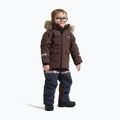 Geacă de iarnă pentru copii Didriksons Bjärven 5 Parka shadow brown