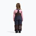 Pantaloni pentru copii Didriksons Idre 7 shadow brown 2
