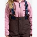 Pantaloni pentru copii Didriksons Idre 7 shadow brown 4