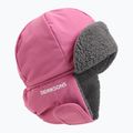Căciulă de iarnă pentru copii Didriksons Biggles 7 heather pink