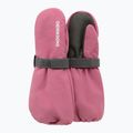 Mănuși de schi pentru copii Didriksons Biggles Mitten 8 heather pink