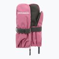 Mănuși de schi pentru copii Didriksons Biggles Zip Mitten 9 heather pink