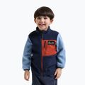 Bluză fleece pentru copii Didriksons Anten 2 Fz winter blue 3