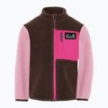 Bluză fleece pentru copii Didriksons Antenna 2 Fz oyster pink