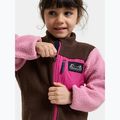 Bluză fleece pentru copii Didriksons Antenna 2 Fz oyster pink 8