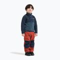 Bluză fleece pentru copii Didriksons Monte 6 Half Button mountain blue 4