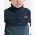 Bluză fleece pentru copii Didriksons Monte 6 Half Button mountain blue 8