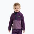Bluză fleece pentru copii Didriksons Monte 6 Half Button northern purple 3