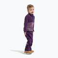 Bluză fleece pentru copii Didriksons Monte 6 Half Button northern purple 5