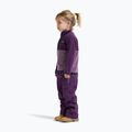 Bluză fleece pentru copii Didriksons Monte 6 Half Button northern purple 6