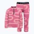 Set pentru copii Didriksons Jadis Pr 5 path heather pink