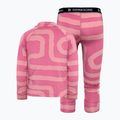 Set pentru copii Didriksons Jadis Pr 5 path heather pink 2