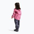 Set de ploaie pentru copii Didriksons Slaskeman 4 heather pink 4