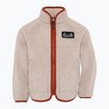 Bluză fleece pentru copii Didriksons Gibbsc 2 Fz beach beige/rust