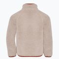 Bluză fleece pentru copii Didriksons Gibbsc 2 Fz beach beige/rust 2
