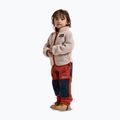 Bluză fleece pentru copii Didriksons Gibbsc 2 Fz beach beige/rust 4