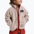 Bluză fleece pentru copii Didriksons Gibbsc 2 Fz beach beige/rust 8