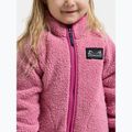 Bluză fleece pentru copii Didriksons Gibbsc 2 Fz heather pink/cactus pink 7