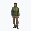 Geacă cu puf pentru bărbați Peak Performance Helium Utility Down Hood Pine Needle/Mosswood 2
