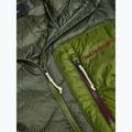Geacă cu puf pentru bărbați Peak Performance Helium Utility Down Hood Pine Needle/Mosswood 9