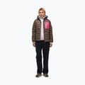 Geacă cu puf pentru femei Peak Performance Helium Utility Down terrain tan/mountain blush 2