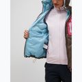 Geacă cu puf pentru femei Peak Performance Helium Utility Down terrain tan/mountain blush 5