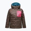Geacă cu puf pentru femei Peak Performance Helium Utility Down terrain tan/mountain blush 7