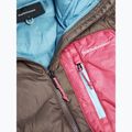 Geacă cu puf pentru femei Peak Performance Helium Utility Down terrain tan/mountain blush 10