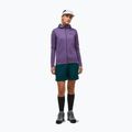 Bluză de trekking pentru femei Peak Performance Light Zip Hood montana grape 2
