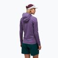 Bluză de trekking pentru femei Peak Performance Light Zip Hood montana grape 3