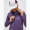 Bluză de trekking pentru femei Peak Performance Light Zip Hood montana grape 4