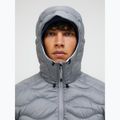 Geacă cu puf pentru bărbați Peak Performance Helium Down Hood lt grey/antarctica 3