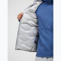 Geacă cu puf pentru bărbați Peak Performance Helium Down Hood lt grey/antarctica 4