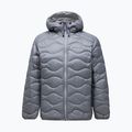 Geacă cu puf pentru bărbați Peak Performance Helium Down Hood lt grey/antarctica 5