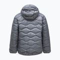 Geacă cu puf pentru bărbați Peak Performance Helium Down Hood lt grey/antarctica 6