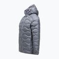 Geacă cu puf pentru bărbați Peak Performance Helium Down Hood lt grey/antarctica 7