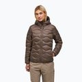 Geacă cu puf pentru femei Peak Performance Helium Down Hood terrain tan