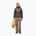 Geacă cu puf pentru femei Peak Performance Helium Down Hood terrain tan 2