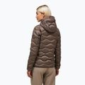 Geacă cu puf pentru femei Peak Performance Helium Down Hood terrain tan 3