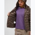 Geacă cu puf pentru femei Peak Performance Helium Down Hood terrain tan 4