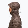 Geacă cu puf pentru femei Peak Performance Helium Down Hood terrain tan 5