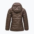 Geacă cu puf pentru femei Peak Performance Helium Down Hood terrain tan 7