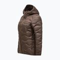 Geacă cu puf pentru femei Peak Performance Helium Down Hood terrain tan 8
